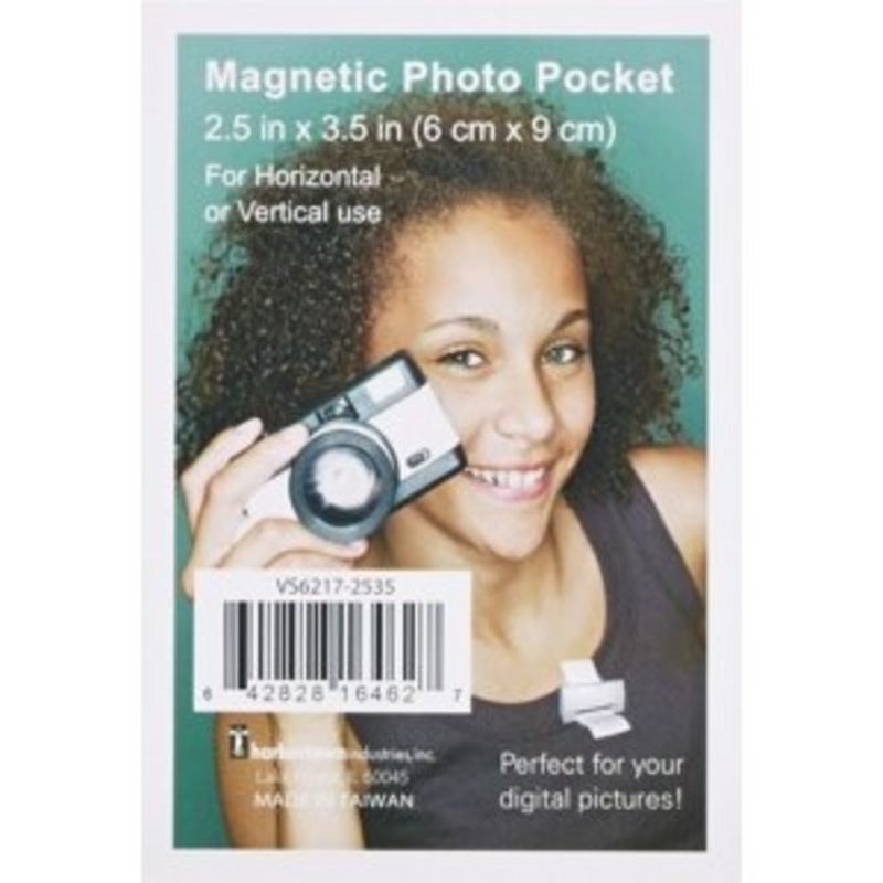 Magtech Magnetic Photo Pocket 2 5 X 3 5 Inch 1 Each Instacart