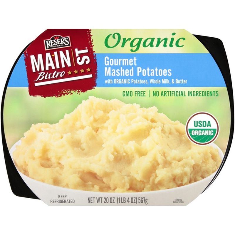Main St Bistro Organic Gourmet Mashed Potatoes (20 oz) Delivery or