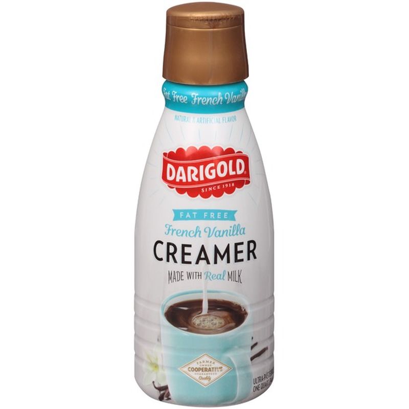 Darigold Fat Free French Vanilla Creamer (32 fl oz) Instacart