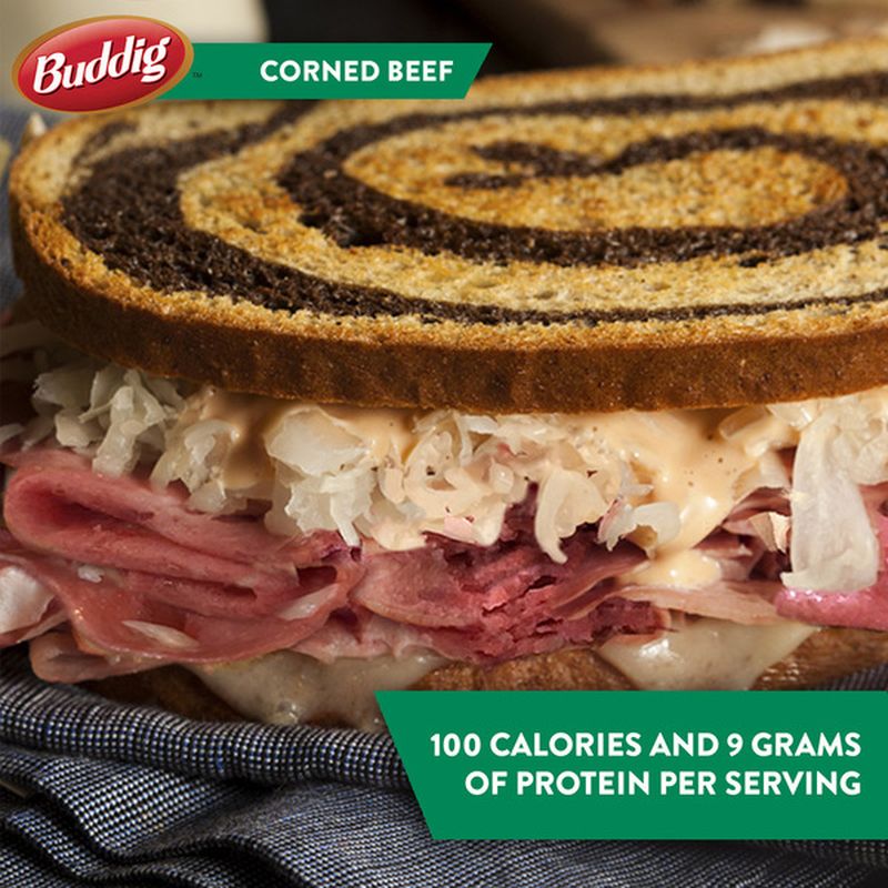 Buddig Corned Beef (2 oz) Instacart