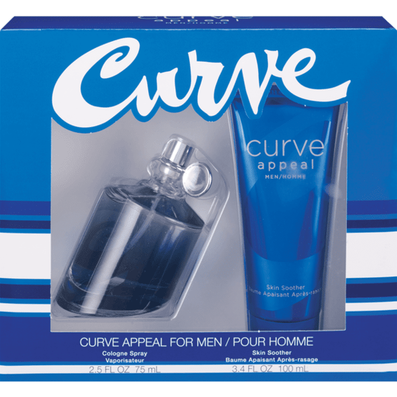 Curve 2 Piece Appeal for Men Fragrance Gift Set