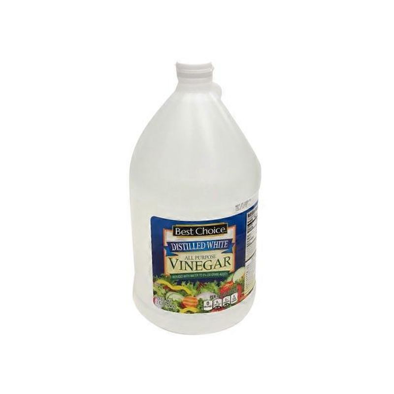 Distilled White All Purpose Vinegar (128 fl oz) Instacart