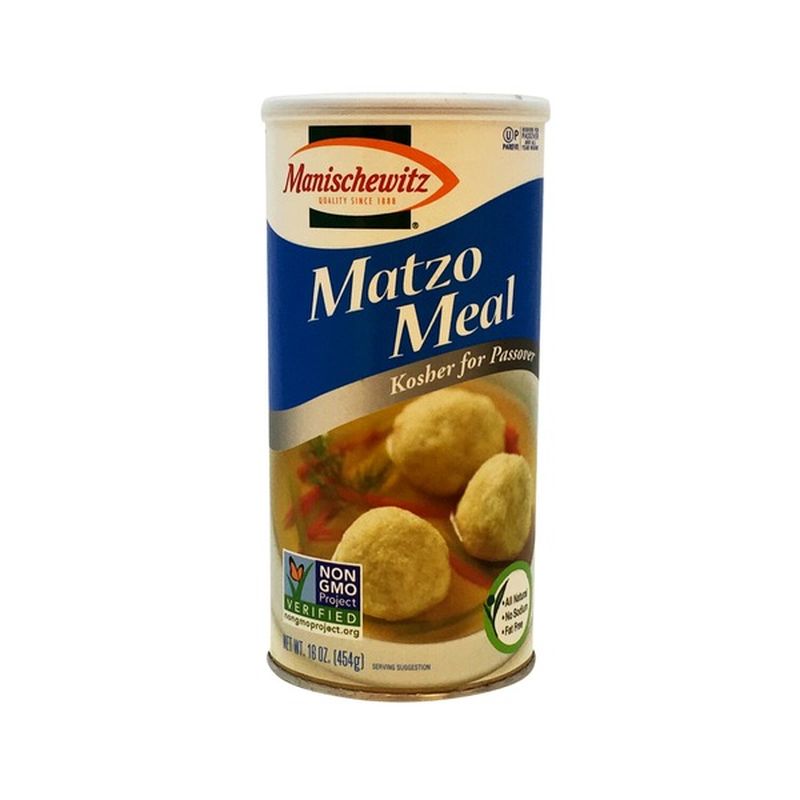 Manischewitz Matzo Meal (16 oz) from Ralphs - Instacart