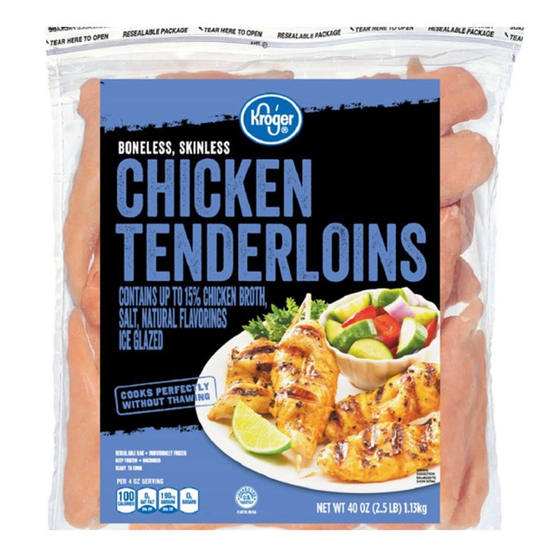 Kroger Boneless Skinless Chicken Tenderloins