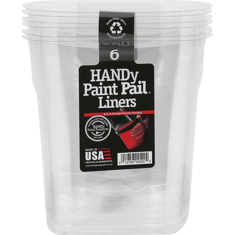 Handy Paint Products Paint Pail Liners (6 each) Instacart