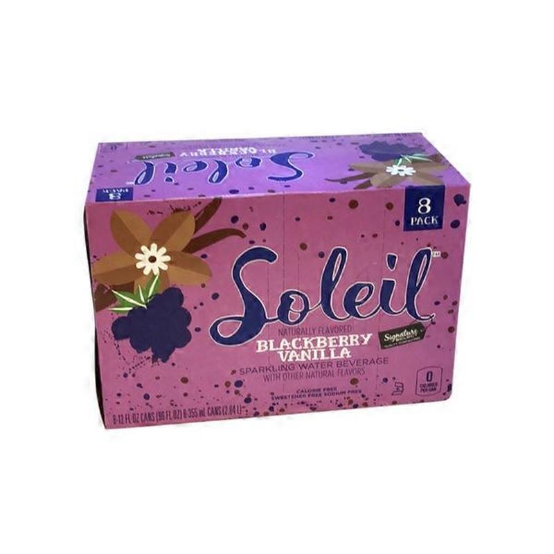 Signature Select Soleil Sparkling Water Beverage (12 fl oz) Instacart