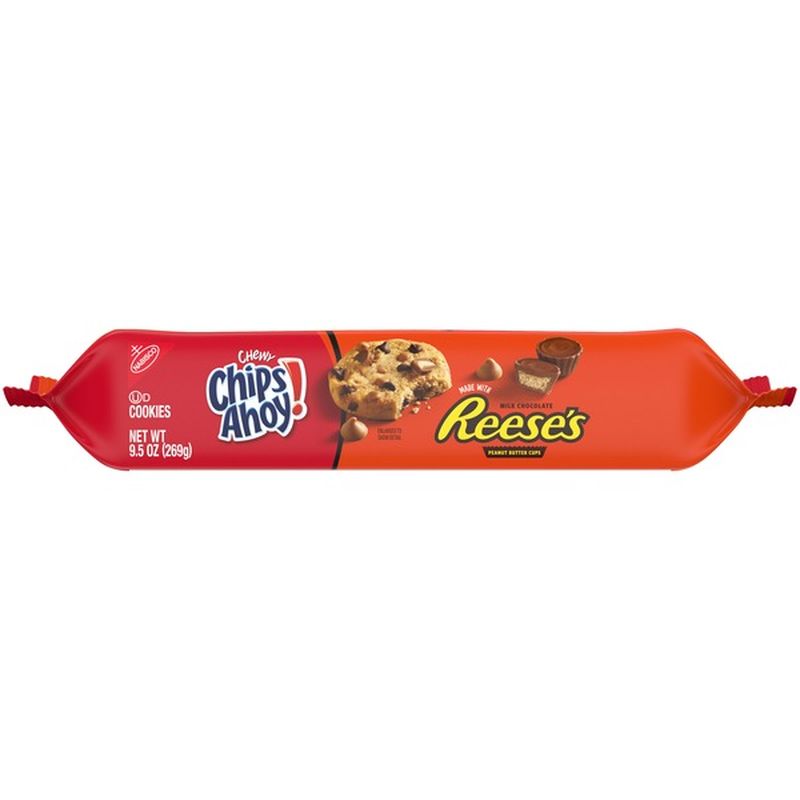 Chips Ahoy! Chewy Reese’s Peanut Butter Cup Cookies (10 oz) Instacart