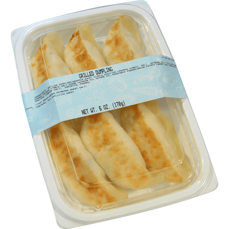 AFC Grilled Dumpling (6 oz) Instacart