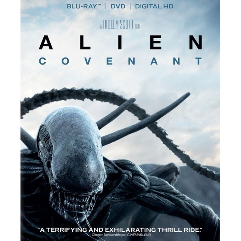 Alien Blu Ray Covenant