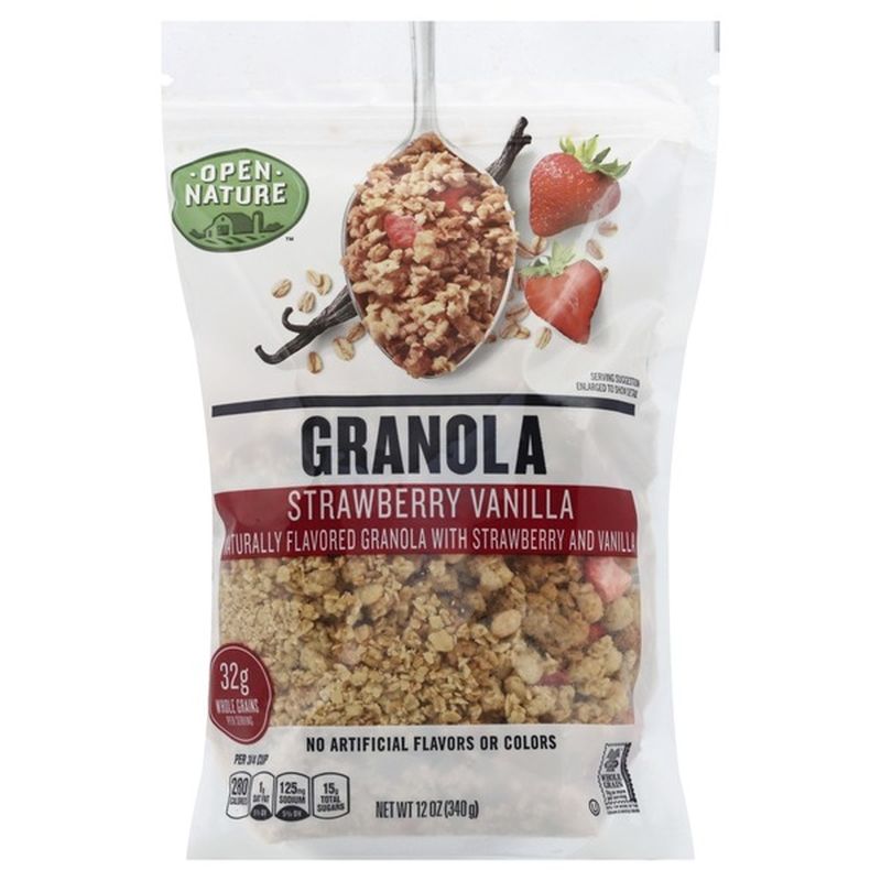 Open Nature Granola (12 oz) - Instacart