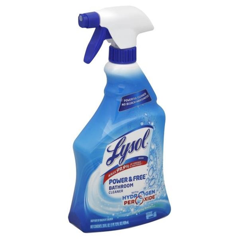 Resolve Bathroom Cleaner Cool Spring Breeze Scent 28 Fl Oz Instacart