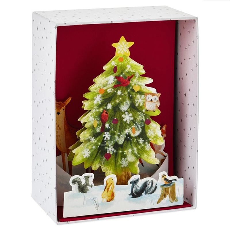 Holiday Christmas Cards Gingerbread Pop Up Card Bundle Of 6 Cards