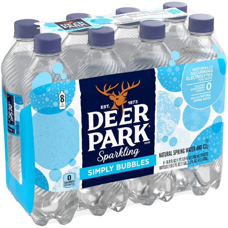 Deer Park Original Sparkling Natural Spring Water
