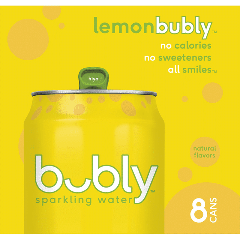 bubly Lemon Flavored Water (96 fl oz) Instacart