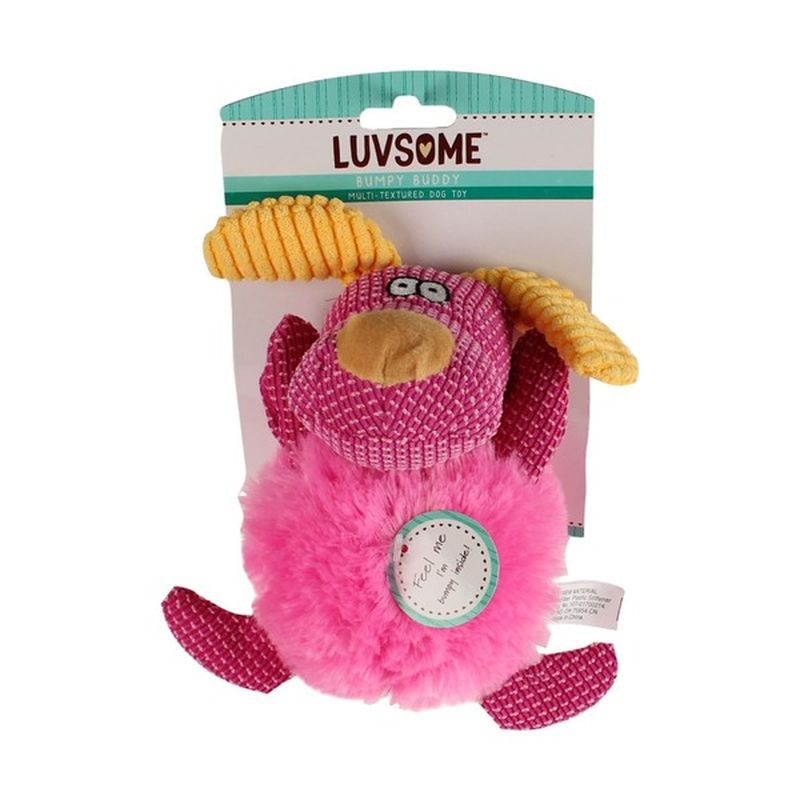 Luvsome Bumpy Buddy Dog Toy