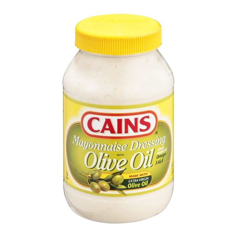 Cains Mayonnaise Dressing With Olive Oil 30 Fl Oz Instacart Cains Mayonnaise Dressing With Olive Oil 30 Fl Oz Instacart
