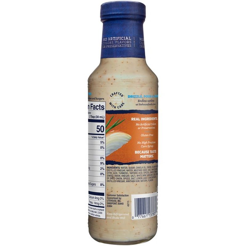 Litehouse Sweet Onion Dressing & Marinade (12 fl oz) from Sprouts