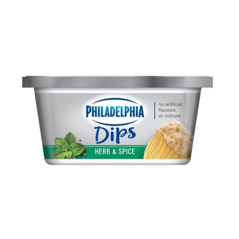 Kraft Philadelphia Herb & Spice Chip Dip (227 g) from Walmart Instacart
