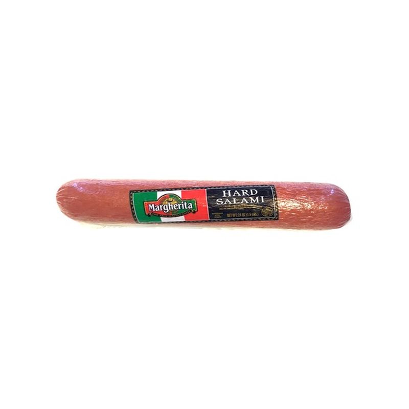 Margherita Hard Salami Stick Deli Salami Stick (1.5 lb) Instacart
