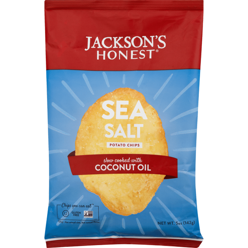 jackson s honest potato chips sea salt bag 5 oz delivery or pickup near me instacart