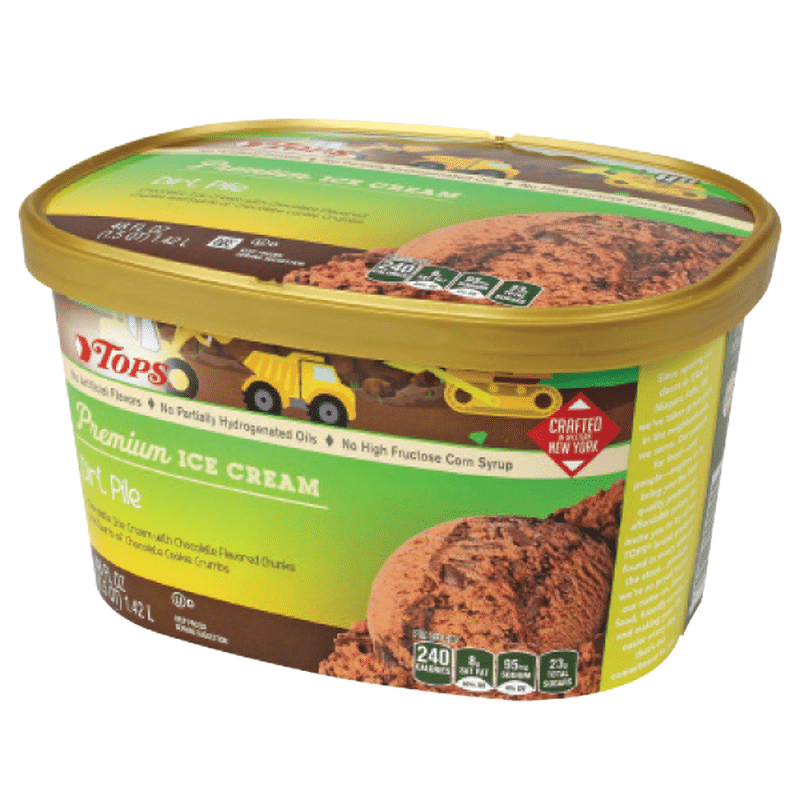 Tops Dirt Pile Ice Cream (48 fl oz) Instacart
