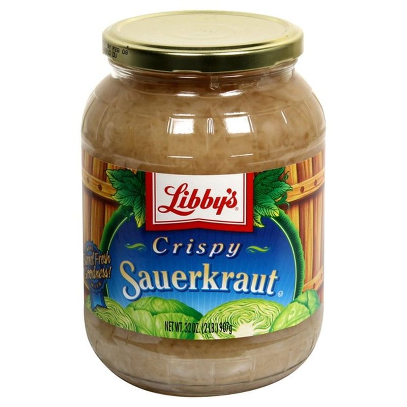 Libby's Crispy Sauerkraut (32 oz) from Albertsons Instacart