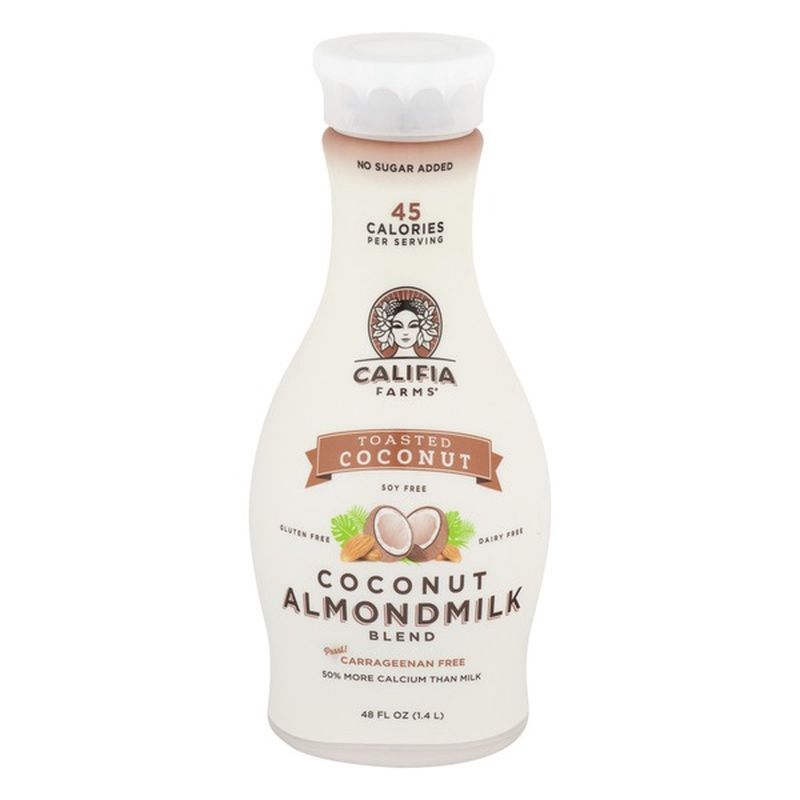 Califia Farms Toasted Coconut Almondmilk (48 fl oz) Instacart