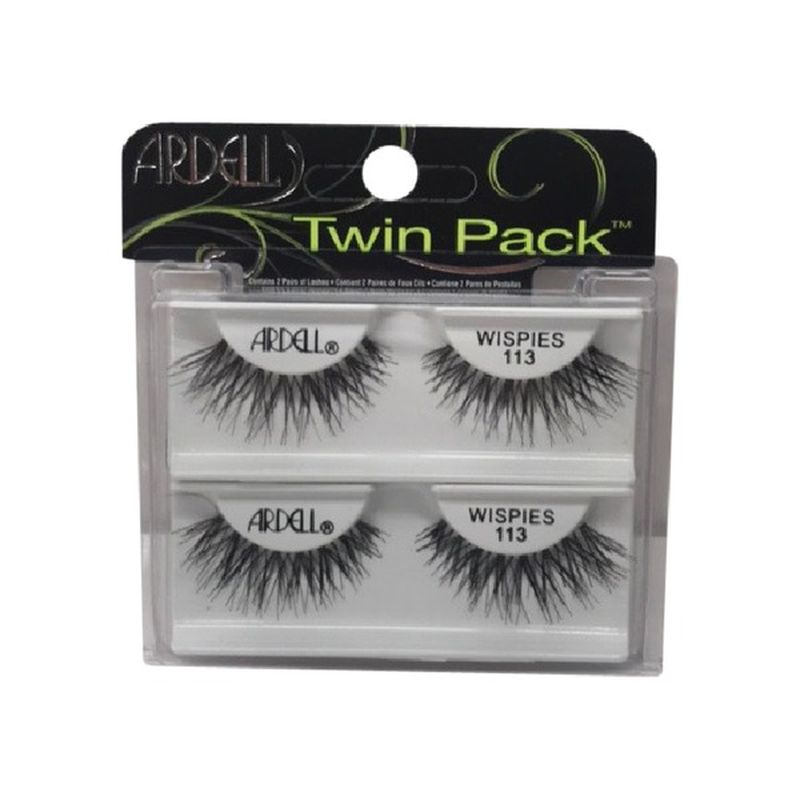 Ardell Lashes 113 Black Twin Pack 2 Each Instacart