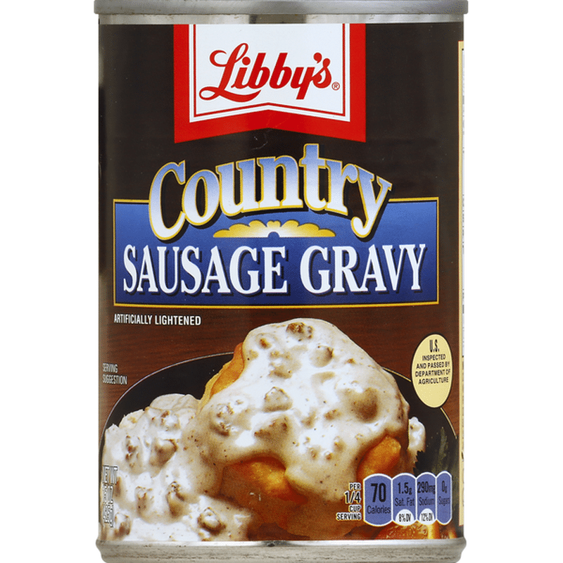 Libby's Country Sausage Gravy (15 oz) Delivery or Pickup Near Me