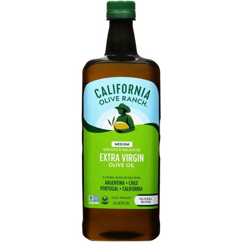 California Olive Ranch Global Blend Smooth & Balanced Medium Extra ...