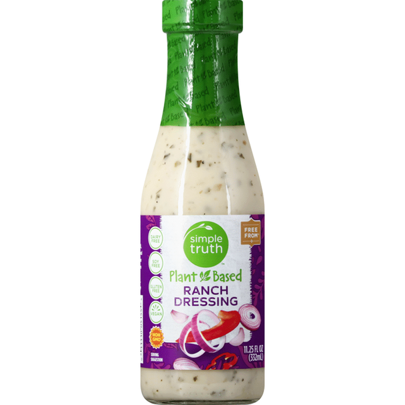 Simple Truth Organic Dressing, Plant Based, Ranch (11.25 oz) Instacart