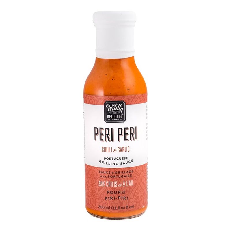 Wildly Delicious Peri Peri Portuguese Grilling Sauce 350 Ml Instacart