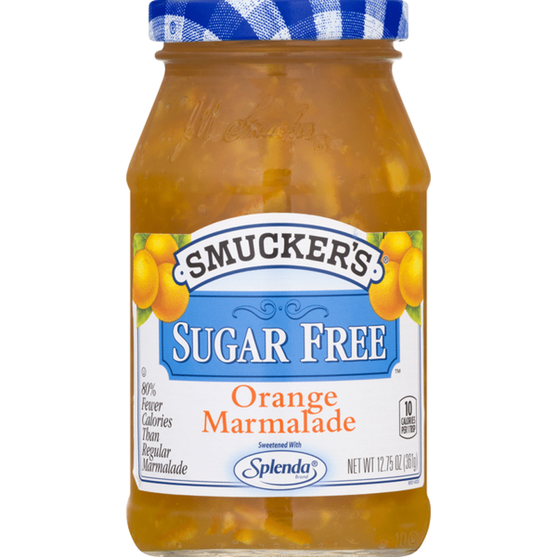 Smucker's Marmalade, Sugar Free, Orange (12.75 oz) Instacart
