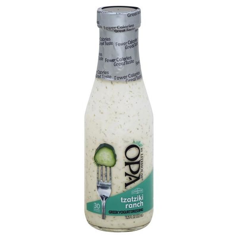 Litehouse Tzatziki Ranch Greek Yogurt Dressing (332 ml) from Publix ...