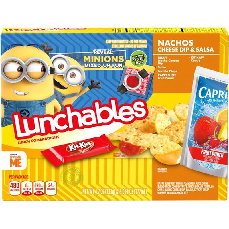 lunchables nachos