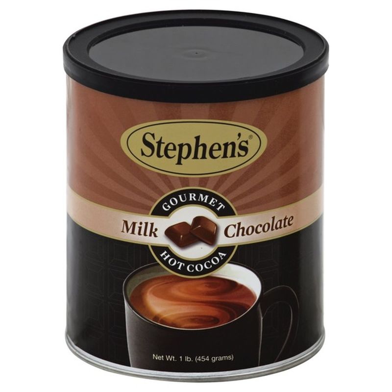 Stephen's Hot Cocoa, Gourmet, Milk Chocolate (1 lb) Instacart
