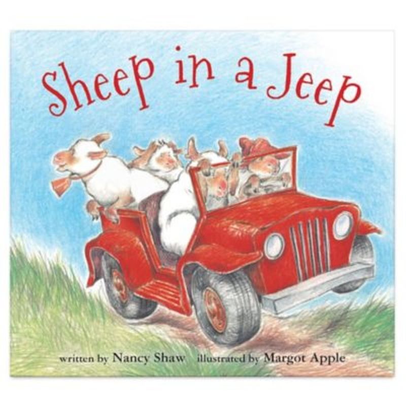 Houghton Mifflin Sheep in a Jeep Book & CD