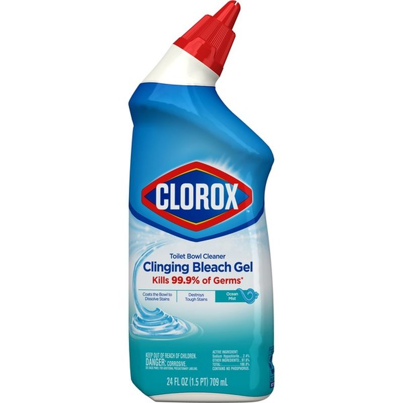 Clorox Toilet Bowl Cleaner (24 oz) from Giant Food Stores ...