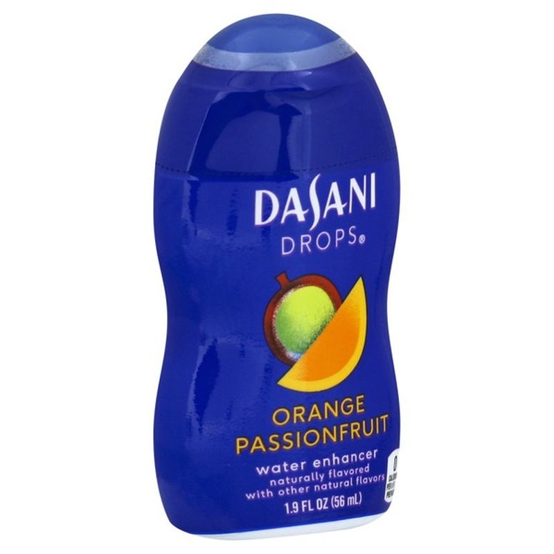 Dasani Drops Flavor Enhancer Orange Passionfruit (1.9 fl oz) Instacart