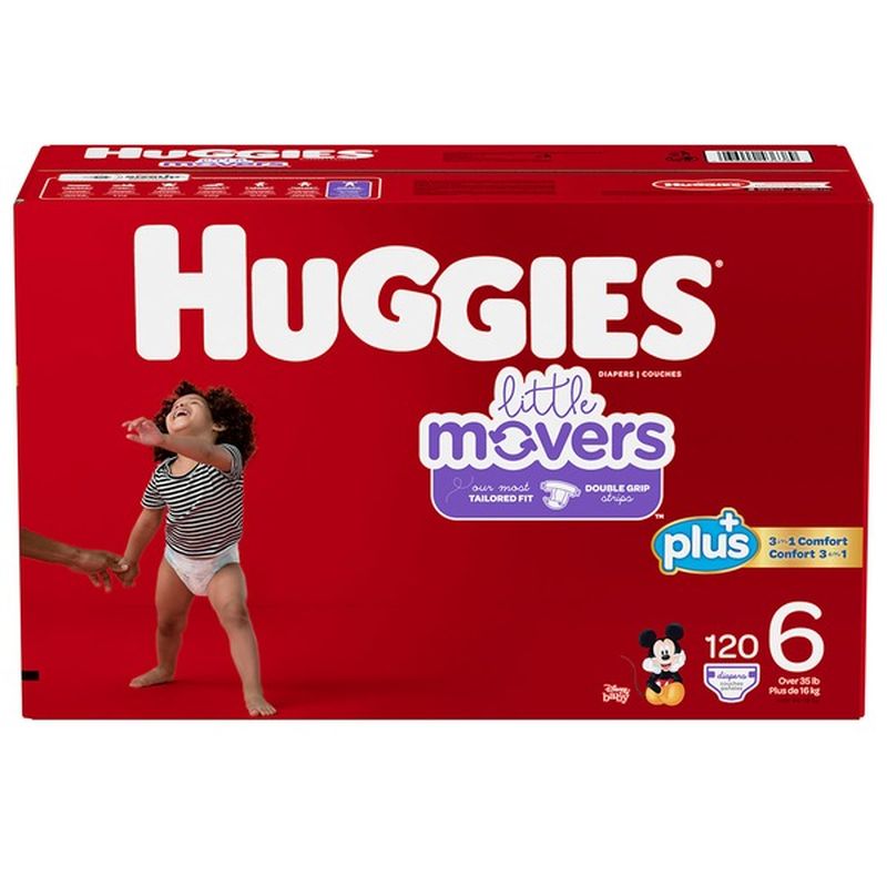 huggies plus diapers size 2