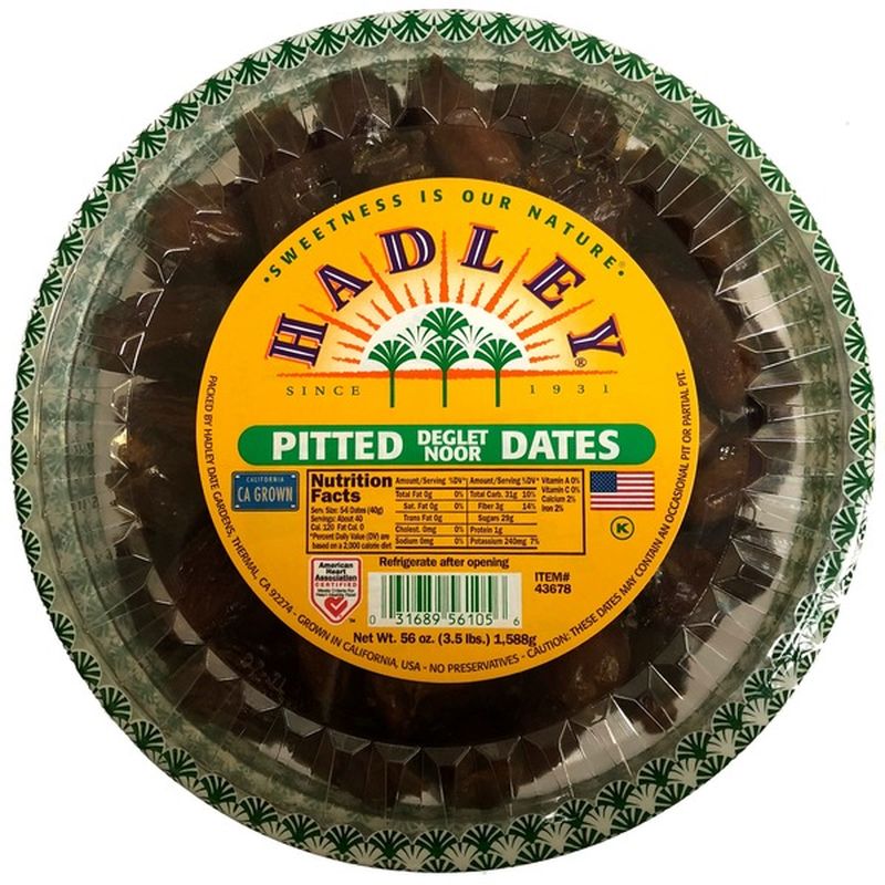 Hadley Date Gardens Pitted Dates (3.5 lb) from Costco Instacart