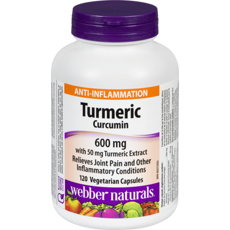 ber Naturals Turmeric Curcumin 3,050mg 120 vcaps (120 ct) Instacart