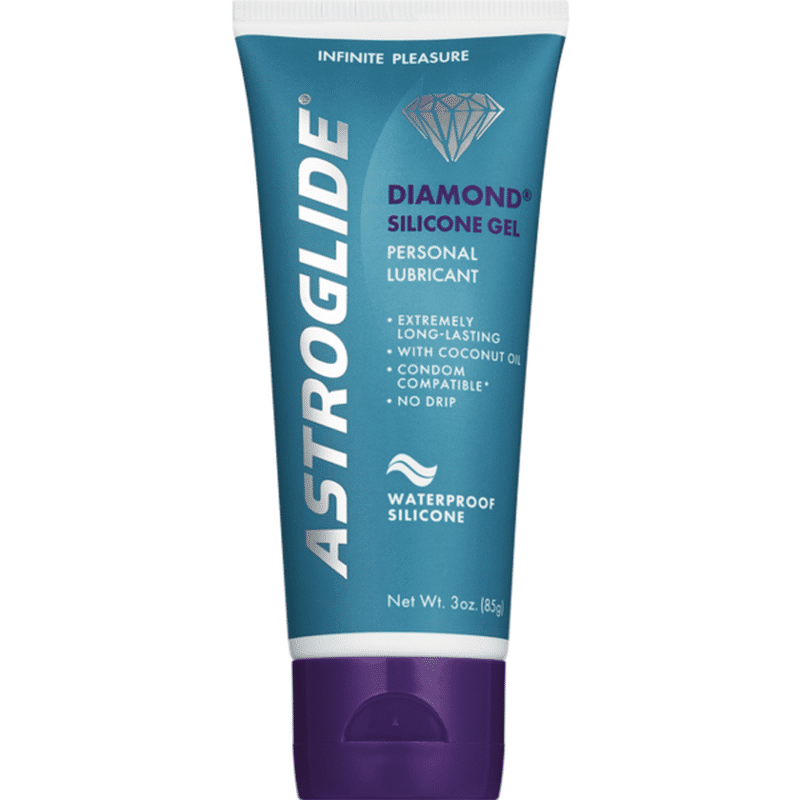 Astroglide Diamond Silicone Gel Personal Lubricant (3 fl oz) Instacart