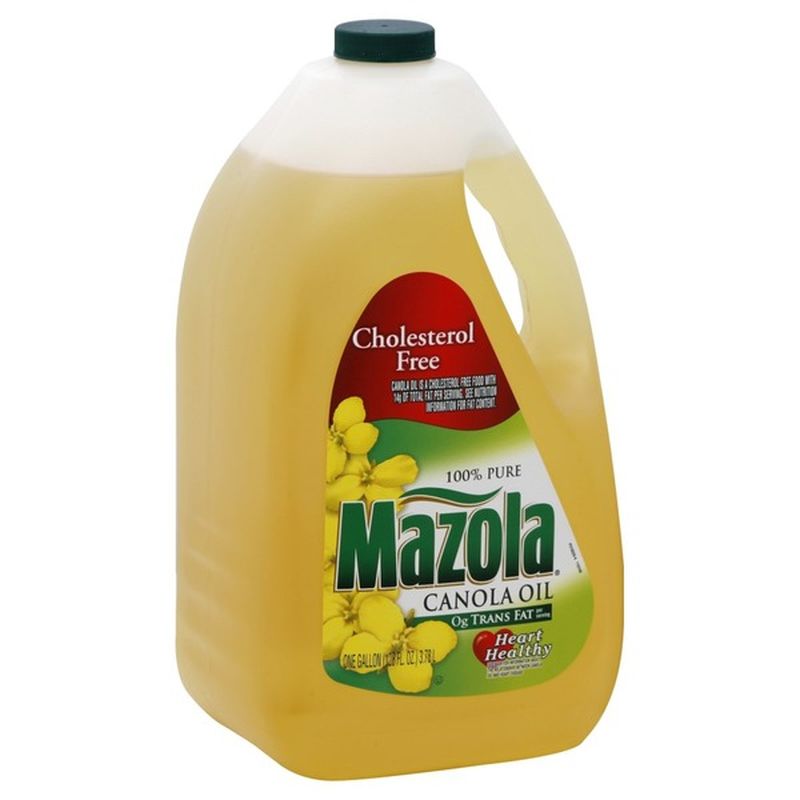 Mazola Canola Oil, 100 Pure (1 gal) from Ralphs Instacart