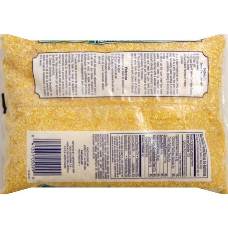 Goya Coarse Yellow Corn Meal 24 Oz Instacart