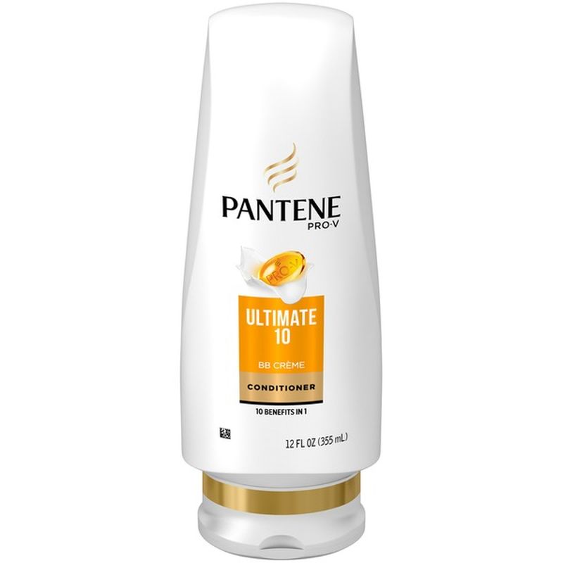 Pantene Ultimate 10 Conditioner (12 Fl Oz) - Instacart