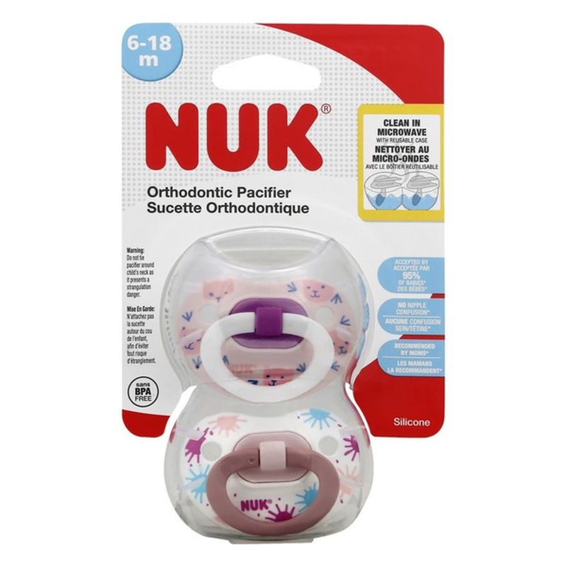 nuk binky