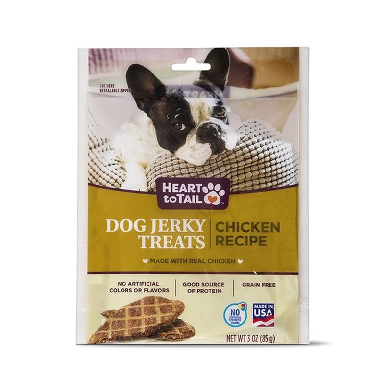 Heart to Tail Chicken Griller Dog Treats (3 oz) from ALDI Instacart