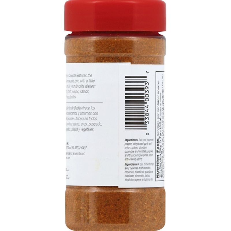 Badia Seasoning Sazon Caliente 5 75 Oz Instacart