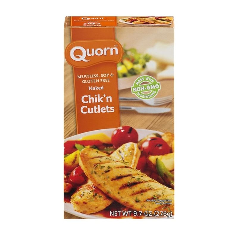 Quorn Fillets, Meatless (9.7 oz) from Market Basket Instacart